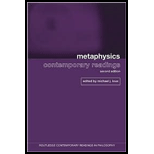 Metaphysics: Contemporary Readings