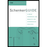 Schenkerguide: A Brief Handbook and Web Site for Schenkerian Analysis