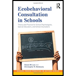 Ecobehavioral Consultation In Schools