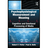 Psychophysiological Measurement and Meaning: Cognitive and Emotional Processing of Media