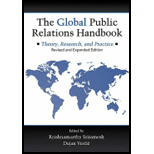 Global Public Relations Handbook: Theory, Research, and Practice