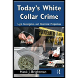 Today's White-Collar Crime