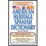 American Heritage Spanish Dictionary