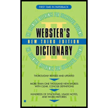 Webster's II Dictionary