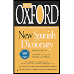 Oxford New Spanish Dictionary