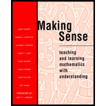 Making Sense: Teaching and Learning Mathematics with Understanding