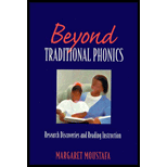 Beyond Traditional Phonics