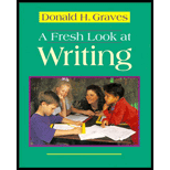 Fresh Look at Writing
