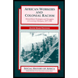 African Workers and Colonial Racism