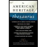 American Heritage Thesaurus