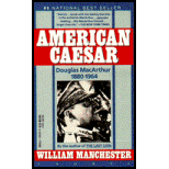 American Caesar : Douglas Macarthur 1880-1964