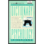 Dictionary of Psychology, Revised