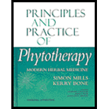 Principles and Practice of Phytotherapy : Modern Herbal Medicine