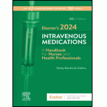 Elsevier's 2024 Intravenous Medications