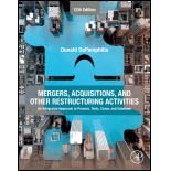 Mergers, Acquisitions, and Other Restructuring Activities