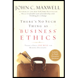 There's No Such Thing as Business Ethics