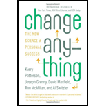 Change Anything (Paperback)