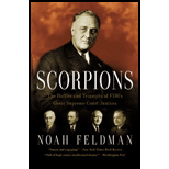 Scorpions: The Battles and Triumphs of FDR's Great Supreme Court Justices