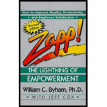 Zapp!: The Lightning of Empowerment: How to Improve Quality, Productivity, and Employee Satisfaction