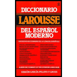 Diccionario Larousse Del Espanol Moderno