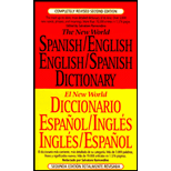 New World Spanish / English, English / Spanish Dictionary