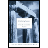 Aristophanes: The Complete Plays