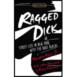 Ragged Dick: Or, Street Life in New York with the Boot Blacks