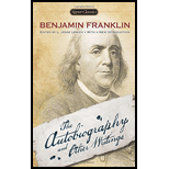 Autobiography and Other Writings