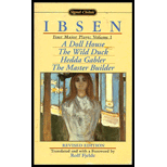 Four Major Plays : Volume 1 : A Doll's House, The Wild Duck, Hedda Gabler, The Master Builder