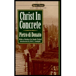 Christ In Concrete: A Novel