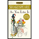As You Like It, Newly (Newly Revised Edition)