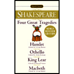Four Great Tragedies:  Hamlet, Othello, King Lear, MacBeth