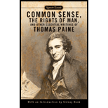Common Sense, Rights of Man and Other Essays