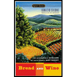 Bread and Wine - With New Afterword