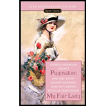 Pygmalion and My Fair Lady-50th Anniversary