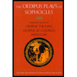 Oedipus Plays of Sophocles - Revised and Updated