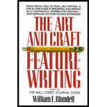 Art and Craft of Feature Writing: Based on the Wall Street Journal Guide