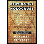 Denying the Holocaust, With New Preface