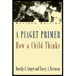 Piaget Primer: How a Child Thinks
