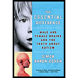 Essential Difference : Male and Female Brains and the Truth about Autism