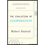 Evolution of Cooperation