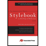 Associated Press Stylebook - Revised and Updated