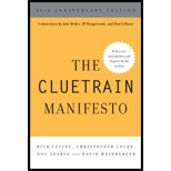 Cluetrain Manifesto: 10th Anniversary Edition