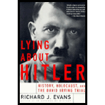 Lying About Hitler: History, Holocaust, and the David Irving Trial