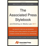 Associated Press Stylebook and Briefing on Media Law 2011