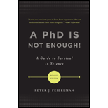 Ph. D Is Not Enough!