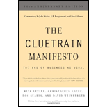 Cluetrain Manifesto-10th Anniversary