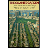 Granite Garden: Urban Nature And Human Design
