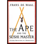 Ape and the Sushi Master : Cultural Reflections of a Primatologist