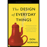 Picture of the cover of the book entitled The Design of Everyday Things